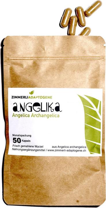 Produktbild Zimmerli Adaptogene Angelika Kapseln 50 Kapseln (1 Stück, Kapseln, 25 g)