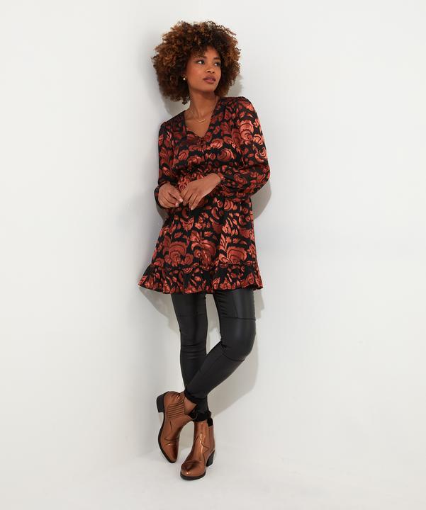 Image du produit Joe Browns Tunique Burnt Floral V-Neck (42)