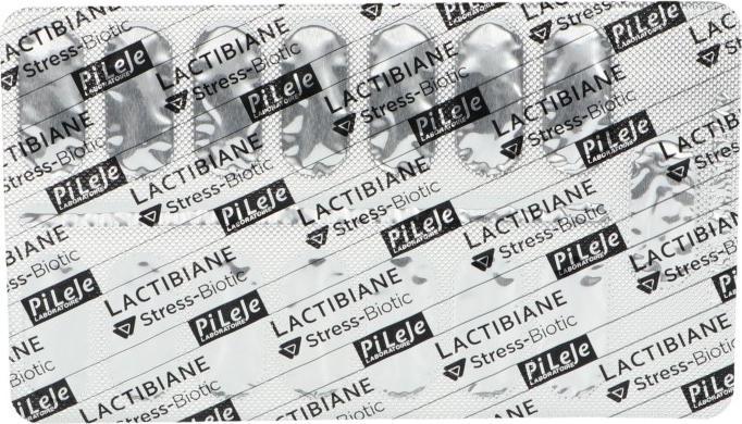 Nährwerte und Zutaten Lactibiane Stress-Biotic 18M Kaps (45 Stück, Kapseln, 46 g)