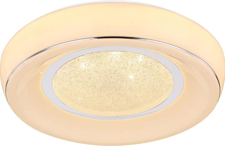 Actual product image Globo Ceiling light Mickey white 1xLED (1300 lm)