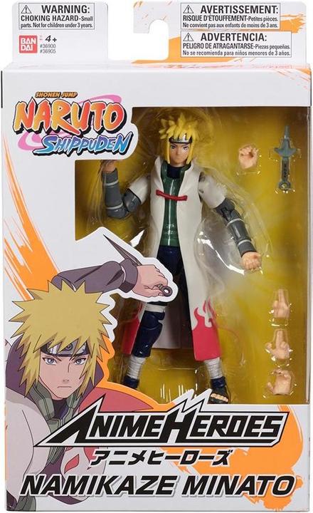Image du produit Bandai Naruto Shippuden Anime Heroes - Minato Namikaze