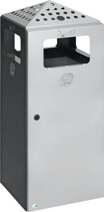 Produktbild VAR Kombi-Ascher Design H92 für Ausseneinsatz (80 l)