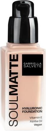 Image du produit Gabriella Salvete Fond de teint hyaluronique Soulmatte (01N Porcelain Neutral)