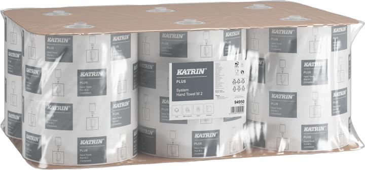 Image du produit Katrin Bobine d'essuie-mains Plus System M 2 (6 x)