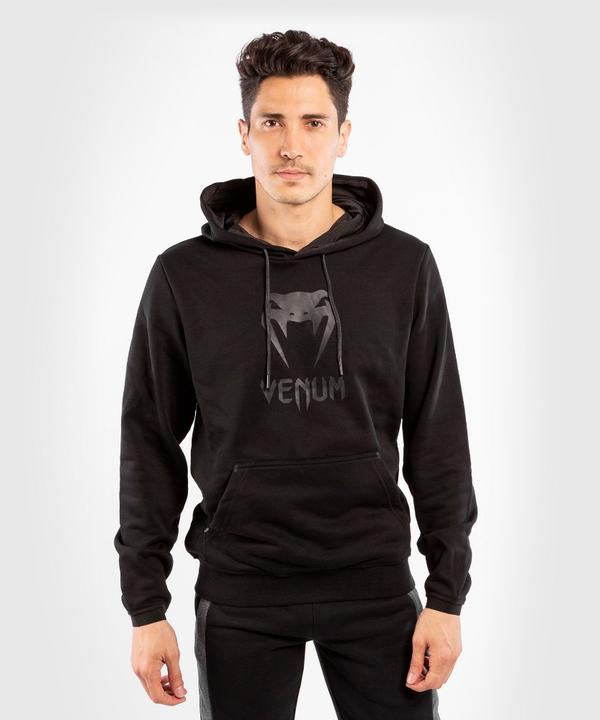 Immagine prodotto Venum Felpa con cappuccio Classic - Nero/Nero (L)