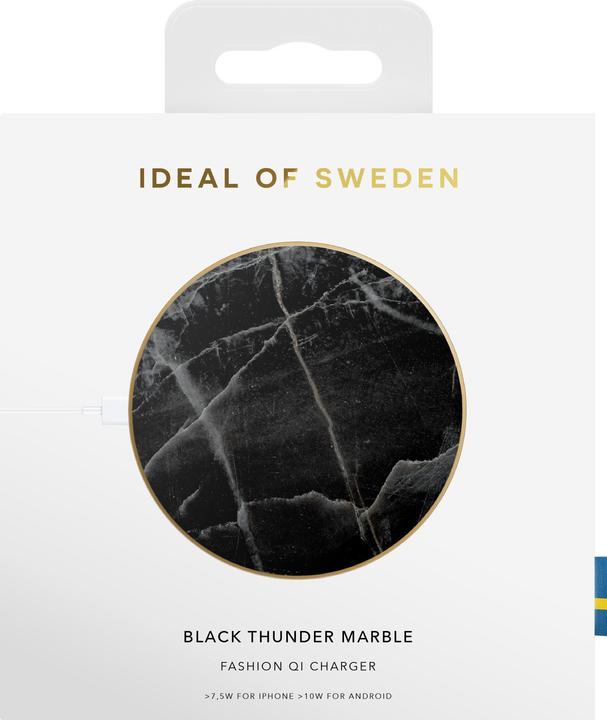 Actual product image iDeal Of Sweden Universal Charger Thunder Marble (10 W)