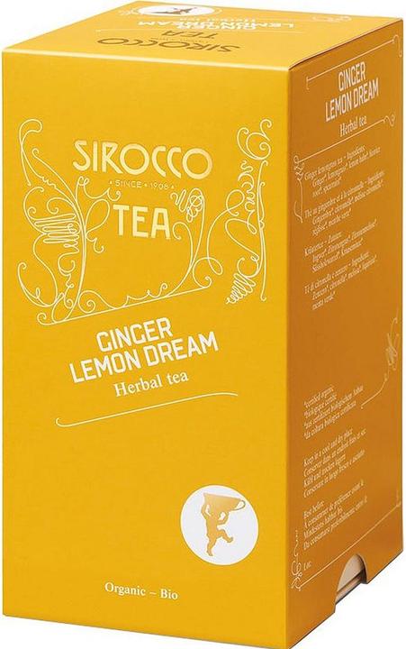 Image du produit Sirocco Ginger Lemon Dream (40 g)