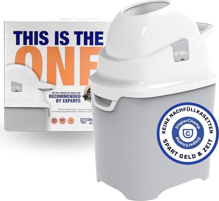 Produktbild Diaper Champ One Silber