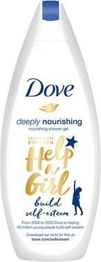 Dove Nourishing Shower Gel Deeply Nourishing - A Moisturizing Body Wash For Soft Skin