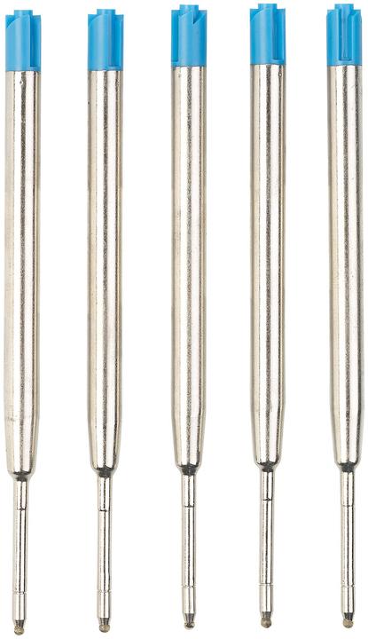 Produktbild Pearl 50er-Set Kugelschreiber-Minen, blau, Stärke B (Blau)