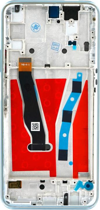 Produktbild OEM Display + Rahmen für Huawei P Smart Pro 2019 breathing crystal (Display)