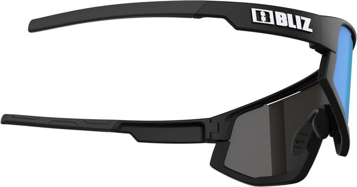 Actual product image Bliz Fusion (Matt Black, Black, White, Smoke w Blue Multi)