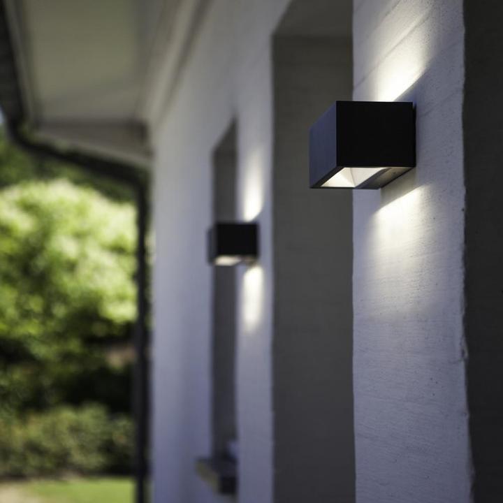 Produktbild ECO-Light LEDAussenwandleuchte Gemini (480 lm, IP54)