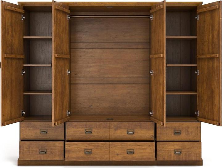 Produktbild La Redoute Interieurs Lindley (203.5 x 57 x 180.5 cm)