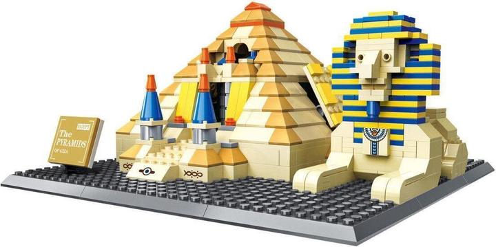 Actual product image Wange Pyramids of Giza