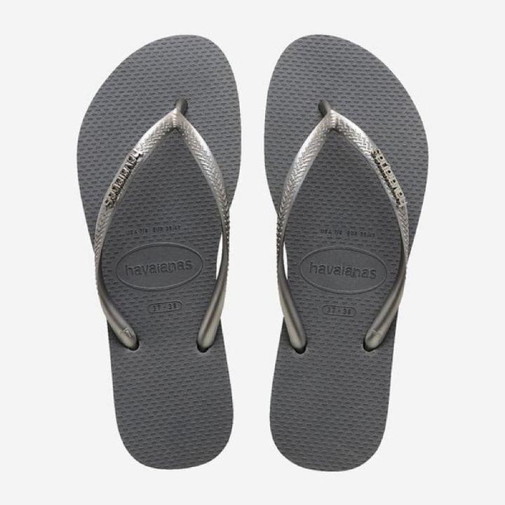Produktbild Havaianas Slim Logo Metallic (35)