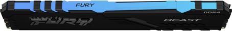 Actual product image Kingston FURY Beast RGB (2 x 32GB, 3600 MHz, DDR4-RAM, DIMM)