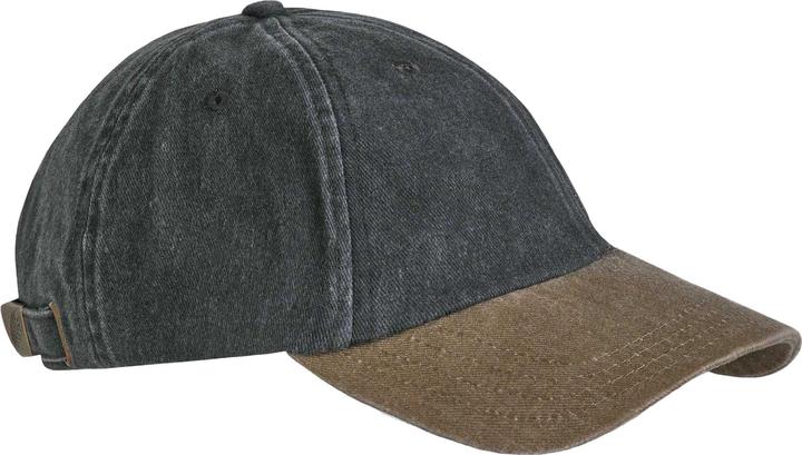 Actual product image Weird Fish Westbury Colour Block Twill Cap (One size)