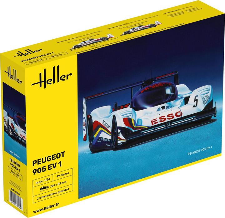 Image du produit Heller Peugeot 905 EV 1