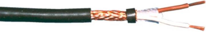 Produktbild Bedea 24870911 Mikrofonkabel Schwarz 100m (100 m)