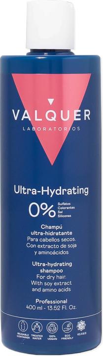 Valquer Ultrahydrating Shampoo for Dry Hair 400ml (400 ml, Flüssiges Shampoo)