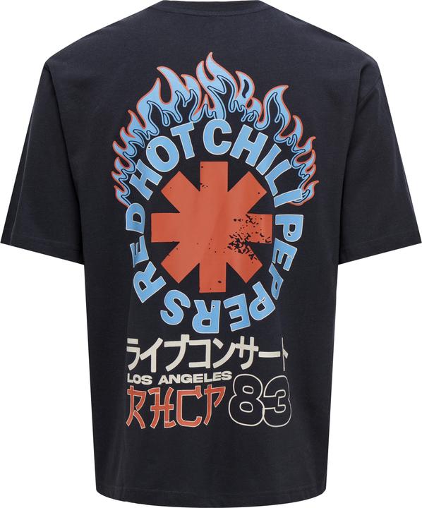 Produktbild Only & Sons Locker geschnitten Rundhals T-Shirt T-shirt (XL)
