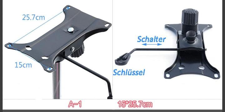 Produktbild Zrebzyr Bodenplatte FüR Bürostuhl
