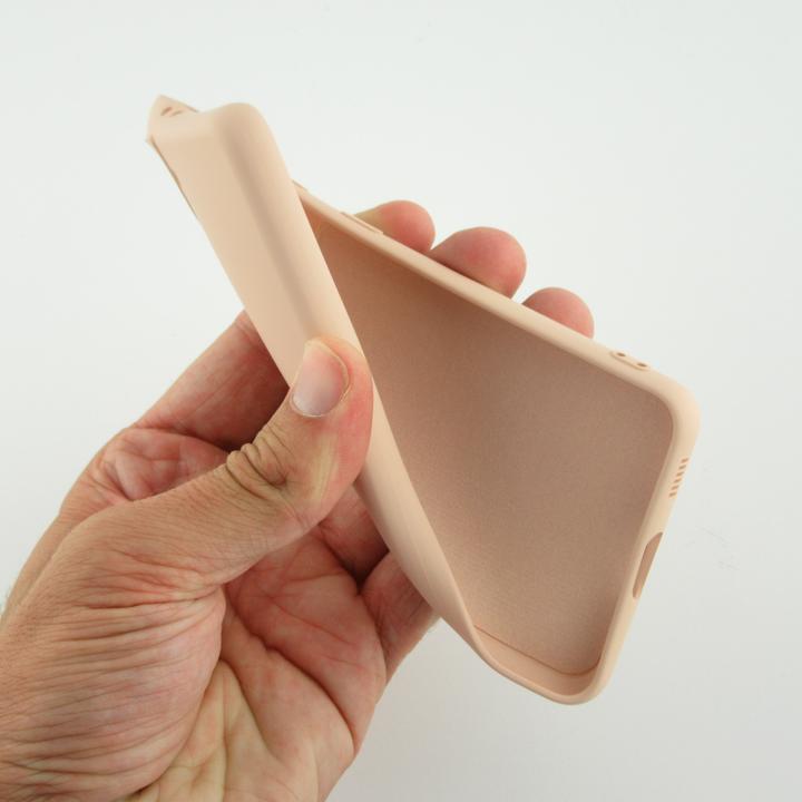 Actual product image PhoneLook Coque Soft Touch rose pâle (Samsung Galaxy S21 FE 5G)