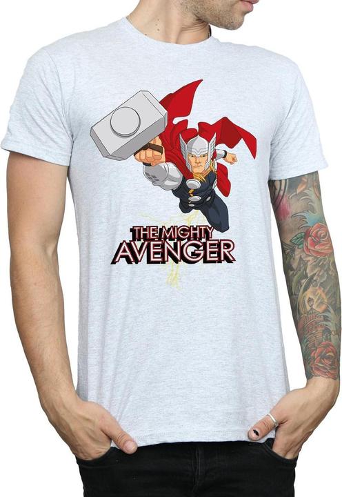 Image du produit Mens Thor The Mighty Avenger T-Shirt (L)
