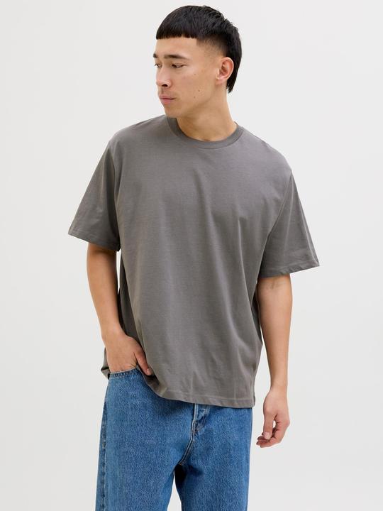 Produktbild Jack & Jones 5er-pack Einfarbig Rundhalsausschnitt T-shirt T-shirt (XS)