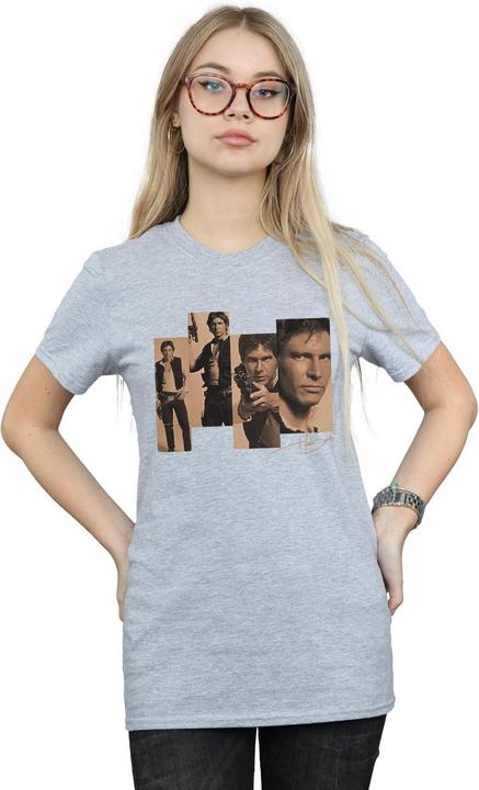 Produktbild Star Wars Han Solo Photoshoot TShirt (S)