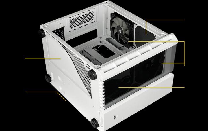 Image du produit Corsair Crystal 280X TG (mATX)