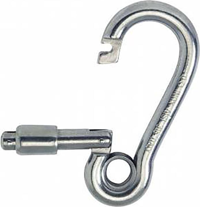 Produktbild KONG Feuerwehrkarabiner, Federsicherung