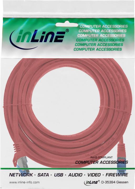 Actual product image InLine Patchkabel (S/FTP, CAT6a, 5 m)