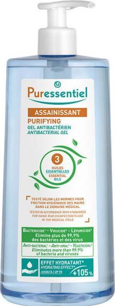 Image du produit Puressentiel Gel reinigend antibakteriell mit 3 ätherischen Ölen (975 ml)