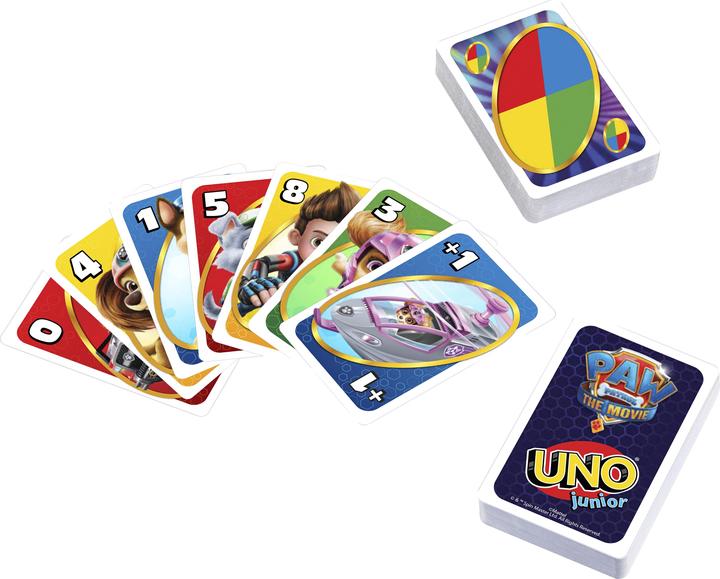Immagine prodotto Mattel Games Uno Junior Paw Patrol il Film (Multilingue)