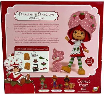 Productafbeelding Boss Fight Studio Emily Aardbei actiefiguurtje Strawberry Shortcake