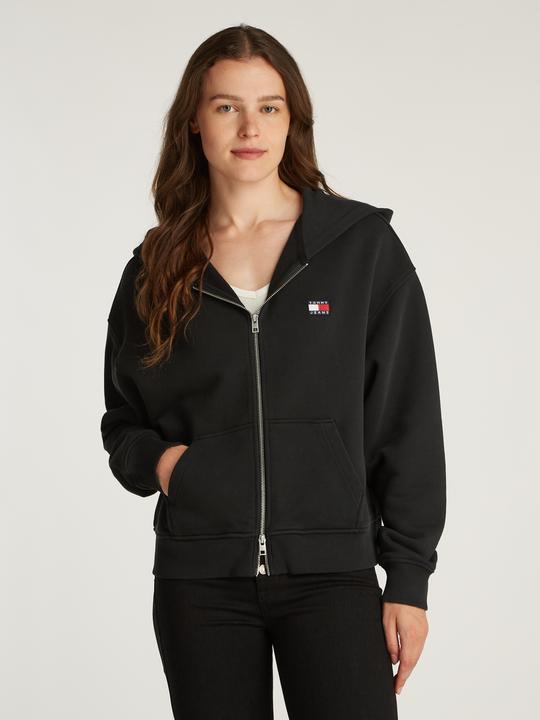 Produktbild Tommy Jeans Tjw Boxy Badge Zip Ext (S)