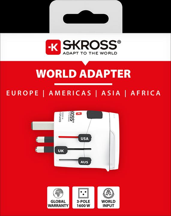 Produktbild Skross PRO Light – World