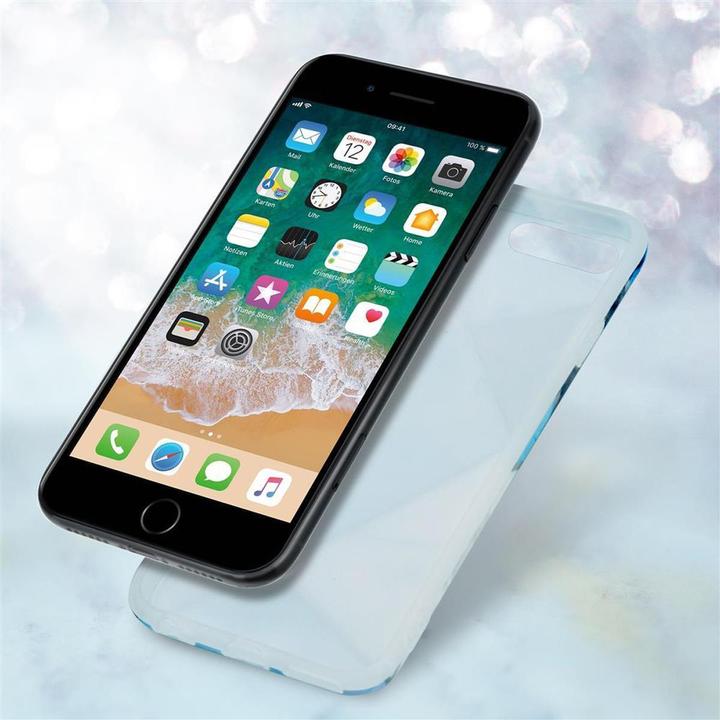 Produktbild Cadorabo IMD TPU Bunter Marmor Cover (Apple iPhone 7 Plus, Apple iPhone 7s Plus)