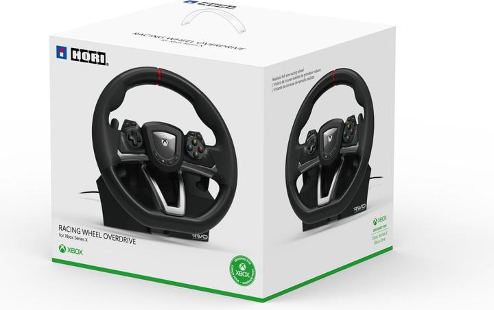 Productafbeelding HORI Racewiel Overdrive (Xbox One X, Xbox serie X, PC, Xbox One S, Xbox serie S)