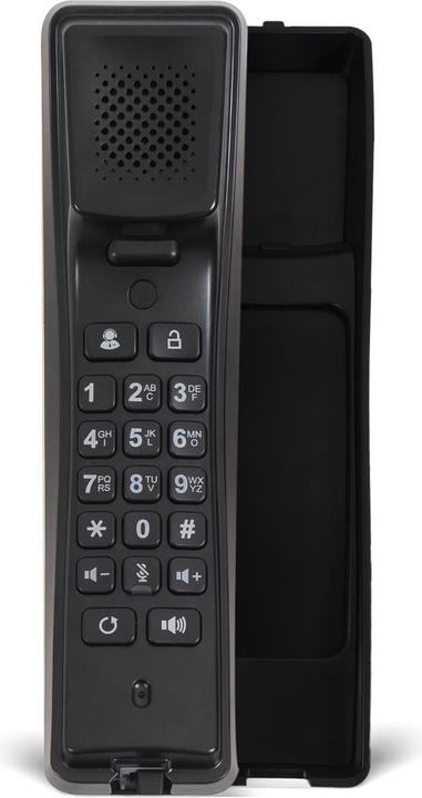 2N Indoor IP Handset Black (Ethernet, Cable)