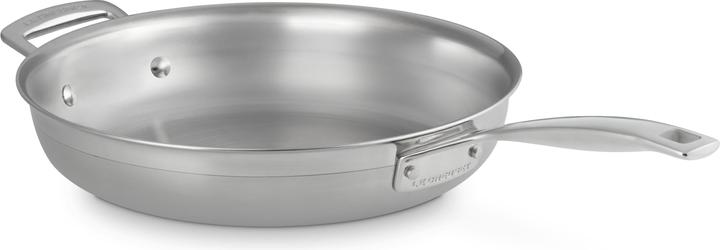 Image du produit Le Creuset 3 plis (28 cm, Poêle à frire, Acier inoxydable)