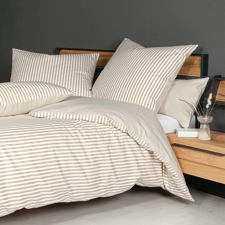 Actual product image Janine Edelflanell Bettwäsche Chinchilla S 78060 (Pillowcase, 80x80 cm)