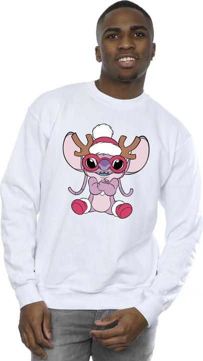 Produktbild Disney Lilo & Stitch Angel Reindeer Sweatshirt (S)