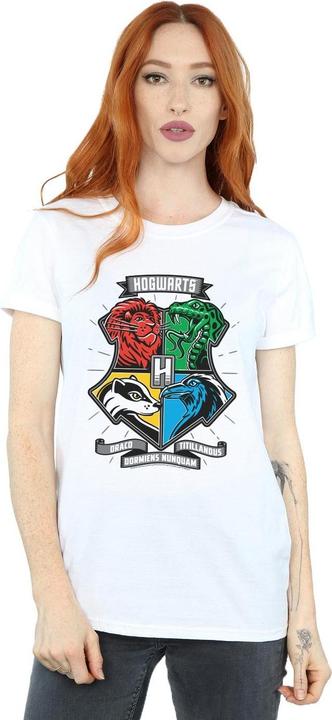 Produktbild Hogwarts Toon Crest TShirt (XL)