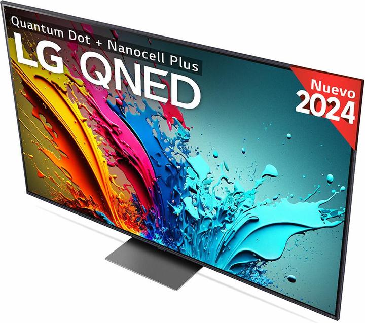 Actual product image LG 86QNED86T6A Ultra HD HDR QNED-TV 86 (217 cm) (86", QNED, 4K)