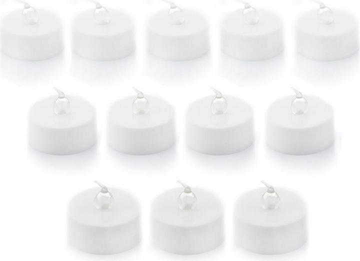 Image du produit InnovaGoods Set de bougies à réchaud LED 12 pcs. (12 x)
