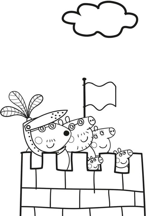 Image du produit Peppa : Mon grand livre de coloriage