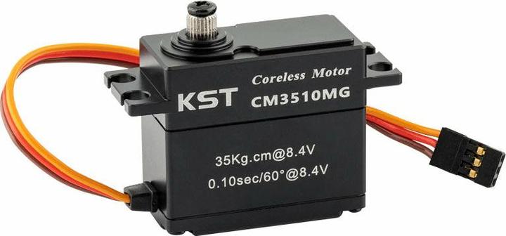 Image du produit KST Servo standard CM3510MG V6.0 35 kg, 0.10 s, Digital HV